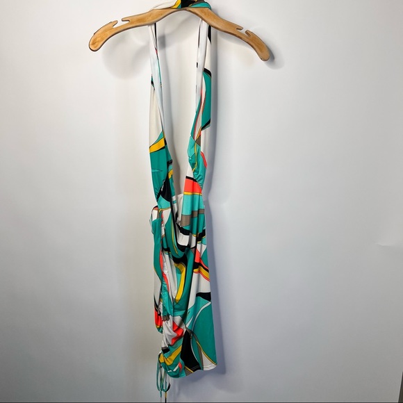 SOLD!Fashion Nova X Wrap Sexy Halter Dress - Picture 10 of 10